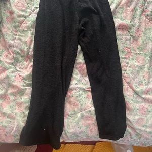 Black pajama pants